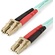 StarTech Aqua MM 50/125 OM4 Fiber Optic Cable (1m)