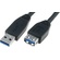 Digitus USB 3.0 Type A (M) to USB Type A (F) Extension Cable (1.8m)