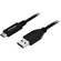 StarTech USB to USB C Cable M/M - USB 3.0 (Black, 1m)