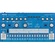 Behringer Rhythm Designer RD-6 Analog Drum Machine with 64-Step Sequencer (Blue Translucent)