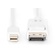 Digitus Mini DisplayPort v1.1 (M) to DisplayPort (M) Monitor Cable (2m)