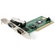 StarTech 2 Port PCI RS232 Serial Adapter Card with 16550 UART