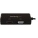 StarTech USB-C Multiport Video Adapter 3-in-1 4K 30Hz (Black)