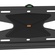 StarTech Low Profile TV Wall Mount - Anti-Theft