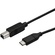 StarTech USB C to USB B Printer Cable (0.5m)