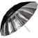 Phottix 40" Para-Pro Reflective Umbrella (Silver/Black)