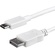 StarTech USB C to DisplayPort Cable - 4K 60Hz (1m, White)