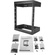 StarTech 12U Wall Mount Server Rack (12 - 20 in.)