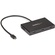 StarTech USB C to HDMI Splitter - 3-Port MST Hub
