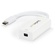 StarTech USB-C to Mini DisplayPort Adapter - 4K 60Hz (White)