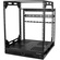 StarTech 12U Sliding Rotating Open Frame Network Rack