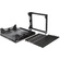 StarTech 12U Sliding Rotating Open Frame Network Rack