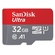 SanDisk 32GB Ultra UHS-I microSDHC Memory Card