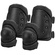 Barska CX-400 Loaded Gear Elbow and Knee Pad Set (Black)
