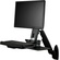StarTech Sit Stand Desk - Wall Mount One Monitor