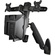 StarTech Wall Mounted Full Motion Sit Stand Desk for Dual Monitors