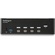 StarTech KVM Switch - Dual Display 4K 30Hz
