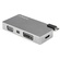 StarTech USB C Multiport Video Adapter with HDMI, VGA, Mini DisplayPort (Space Gray Aluminium)