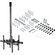 StarTech Dual Back to Back Ceiling TV Mount