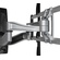StarTech Full Motion Premium TV Wall Mount