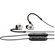 Sennheiser IE 100 PRO Wireless Professional In-Ear Monitoring Headphones (Clear)