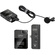 Comica Audio BoomX-D MI2 Ultracompact 2-Person Digital Wireless Microphone System for iOS