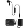 Comica Audio CVM-V01CP Omnidirectional Lavalier Microphone for Mirrorless/DSLR (4.5m Cable)