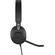 Jabra Evolve2 40 Stereo Wired On-Ear Headset (Unified Communication, USB Type-C)