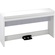 Korg LP-380U 88-Key Slim Digital Piano with Speakers (White)