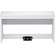 Korg LP-380U 88-Key Slim Digital Piano with Speakers (White)