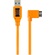 Tether Tools TetherPro USB 3.1 Gen 1 Type-A to Micro-B Right Angle Adapter Cable (Orange, 50cm)