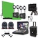 Datavideo EPB-1340G Educator's Production Bundle with PTZ Cameras, Green Screen & Case