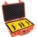 Pelican 1500 Case with Padded Divider Set (Orange)