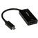 StarTech SlimPort/Mobility DisplayPort to HDMI Video Adapter Converter (Black)