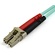 Startech OM4 LC to LC Multimode Duplex Fiber Optic Patch Cable (15m)