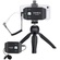 Comica Audio CVM-WS50C Wireless Lavalier Microphone System with Mini Tripod for Smartphones