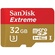 SanDisk Extreme microSD 32GB - 90MBs/ V30
