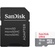 SanDisk 16GB Ultra UHS-I microSDHC Memory Card with SD Adapter and USB Multi-Card Reader