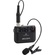 Zoom F2 Ultracompact Portable Field Recorder with Lavalier Microphone (Black)