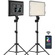 GVM R500R-SET1 RGB LED Video Lighting Kit