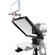 Prompter People Prompter Pal PAL12-iPAD-FS Freestanding Teleprompter w/ Cradle, 12x12", and Stand