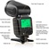 GVM TTL Li-Ion Camera Flash Speedlite for Canon and Nikon
