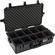 Pelican 1605 Air Case (Black, With TrekPak Divider Insert)