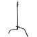 Kupo CL-30MB 30" (76.2 cm) Master C-Stand With Sliding Leg and Quick-Release System (Black)