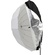 Godox Black and Silver Diffuser for 130 cm Parabolic Umbrellas