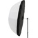 Godox Diffuser for 165 cm White Diffusion Parabolic Umbrella (Black/Silver)