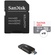 SanDisk 32GB Ultra UHS-I microSDHC Memory Card with SD Adapter (10-Pack) and USB 3.0 Card Reader