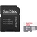 SanDisk 32GB Ultra UHS-I microSDHC Memory Card w/ SD Adapter and 4-in-1 USB 2.0 Card Reader