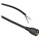 Sennheiser Straight Lavalier Cable for ME102/ME104/ME105 Lavalier Mic Capsules