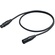 Proel DMX Lighting FXLR to MXLR 3Pin Cable (10m)